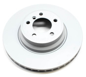 BMW Disc Brake Rotor - Zimmermann Z Coat 34116864057