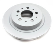 Volvo Disc Brake Rotor - Zimmermann Z Coat 31262096