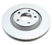 Audi Disc Brake Rotor - Zimmermann Z Coat 100331620