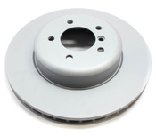 BMW Disc Brake Rotor - Zimmermann Z Coat 34116763824