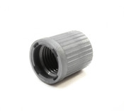 BMW Valve Stem Cap (Gray) - Genuine BMW 36111095436