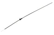 BMW Hood Release Cable Rear - Genuine BMW 51237201904