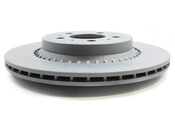 Volvo Disc Brake Rotor - Zimmermann Z Coat 31471824