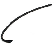 BMW Side Window Seal Rear Left Upper - Genuine BMW 51368119961