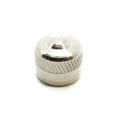 BMW Stainless Steel Valve Caps - Genuine BMW 36121120779