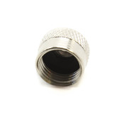 BMW Stainless Steel Valve Caps - Genuine BMW 36121120779