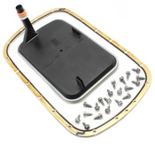 BMW A5S360R A5S390R Automatic Transmission Filter Kit - Genuine BMW 24117557070