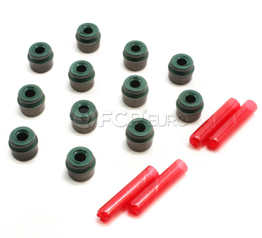 BMW Valve Stem Seal Set - Genuine BMW 11349064457 | FCP Euro