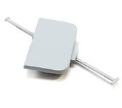 BMW Tow Hook Cover - Genuine BMW 51117044125