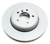BMW Disc Brake Rotor - Zimmermann Z Coat 34216763827