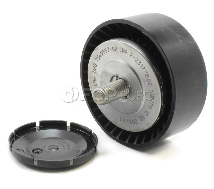 BMW Drive Belt Idler Pulley - Genuine BMW 11287549557 | FCP Euro