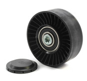 BMW Drive Belt Idler Pulley (80mm) - INA 11287556251