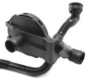 Audi Crankcase Vent Valve - Genuine Audi 06C103217H