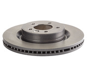 Land Rover Disc Brake Rotor - Brembo SDBA000614