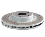 Mercedes Disc Brake Rotor - Brembo 2304210812