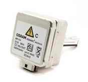 Volvo Headlight Bulb - Genuine Volvo 30763954