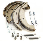 BMW Parking Brake Shoe Set - Febi Bilstein 34416761289