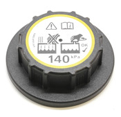 Jaguar Expansion Tank Cap - Genuine Jaguar XR8002823
