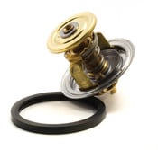 Volvo Engine Coolant Thermostat - Genuine Volvo 271664