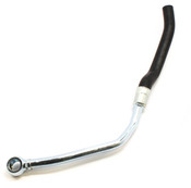 BMW Power Steering Reservoir Line Hose (740iL 740i) - Genuine BMW 32411093728