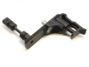 Manual Transmission Relay Lever Cable Carrier - Genuine VW Audi 1J0711256