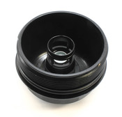 BMW Engine Oil Filter Housing Cap - Genuine BMW 11427834730