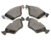 Mercedes Brake Pad Set - Genuine Mercedes 004420032041