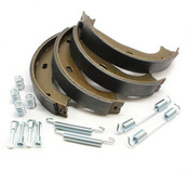 BMW Parking Brake Shoe Set - Febi Bilstein 34416761289