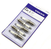 Volvo Spark Plug Kit - Genuine Volvo 31312691