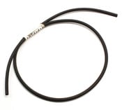 BMW Black Vacuum Hose (1 Meter) - Genuine BMW 11727545323