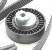 BMW Accessory Drive Belt Kit - 11287636379KT3