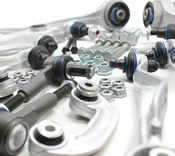 Audi VW Control Arm Kit - Meyle HD 1160500029HD
