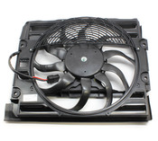 BMW Auxiliary Fan Assembly (E38 E52) - Genuine BMW 64546921383