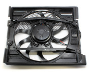 BMW Auxiliary Fan Assembly (E38 E52) - Genuine BMW 64546921383