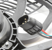 BMW Auxiliary Fan Assembly (E38 E52) - Genuine BMW 64546921383
