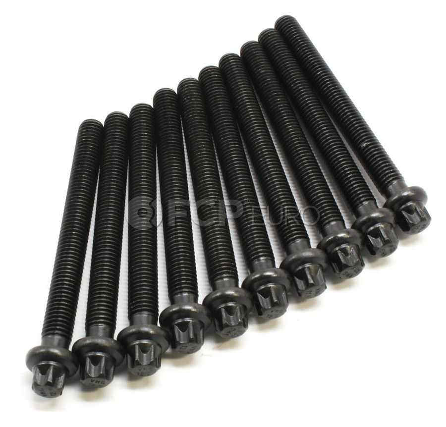 BMW Cylinder Head Bolt Set - Genuine BMW 11121721939 | FCP Euro