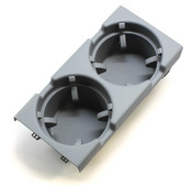 BMW Cup Holder Grey - Genuine BMW 51168248504