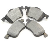 Volvo Disc Brake Pad Set - Bosch QuietCast 32373171