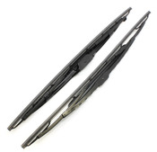 Windshield Wiper Blade Set - Genuine BMW 61610134601