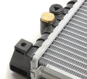 BMW Radiator - Nissens 17111702969