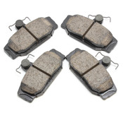 Volvo Disc Brake Pad Set - Akebono 31261186