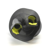 Volvo Heater Hose Junction - Genuine Volvo 3522035