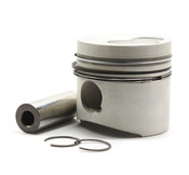 Audi VW Piston with Rings - Kolbenschmidt 068107065E
