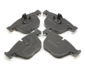 BMW Brake Pad Set - Akebono EUR919