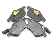 Audi VW Disc Brake Pad Set - Akebono 4B0698151AF