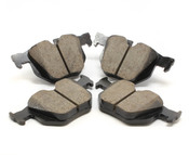 BMW Brake Pad Set - Akebono EUR1170