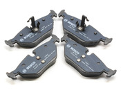 BMW Disc Brake Pad Set - Bosch QuietCast BC763