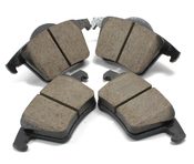 Volvo Disc Brake Pad Set - Akebono 30793093