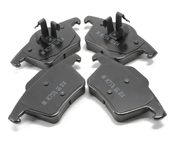 Volvo Disc Brake Pad Set - Akebono 30793093