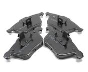 Volvo Disc Brake Pad Set - Akebono 30793265